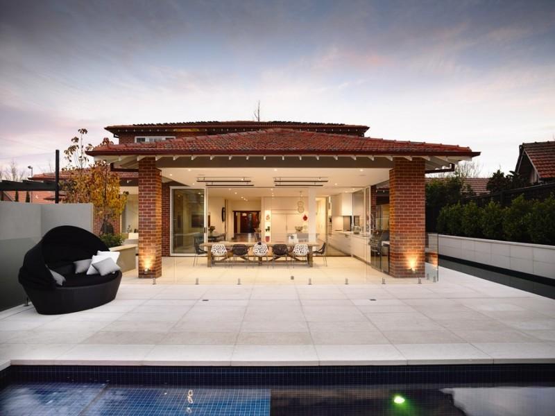 การสร้างบ้านชั้นเดียว ตามหลักฮวงจุ้ย