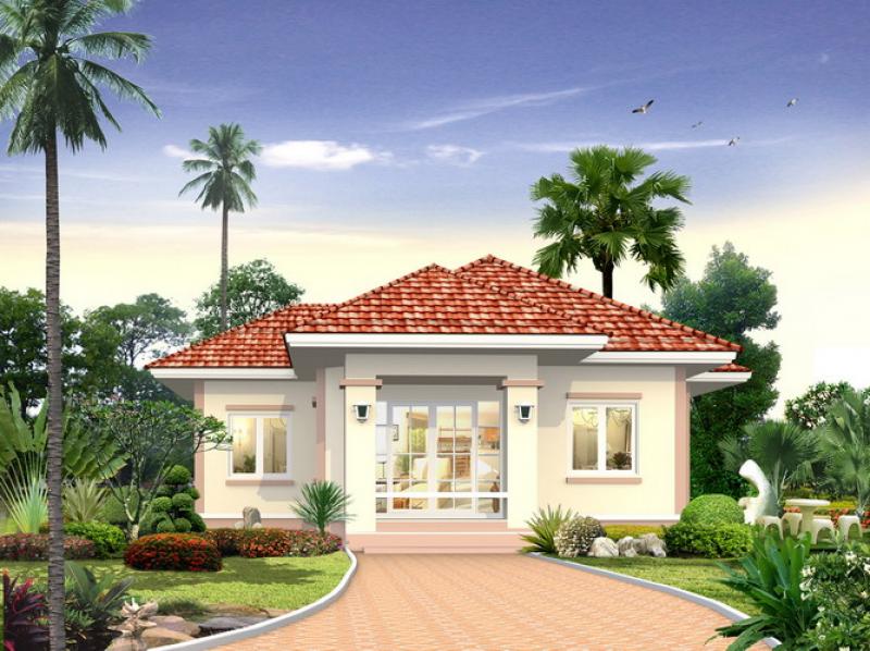 การสร้างบ้านชั้นเดียว ตามหลักฮวงจุ้ย