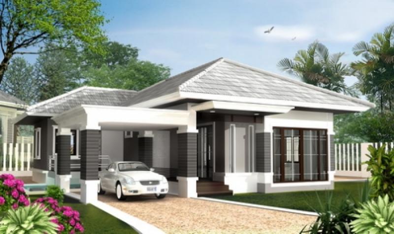 การสร้างบ้านชั้นเดียว ตามหลักฮวงจุ้ย