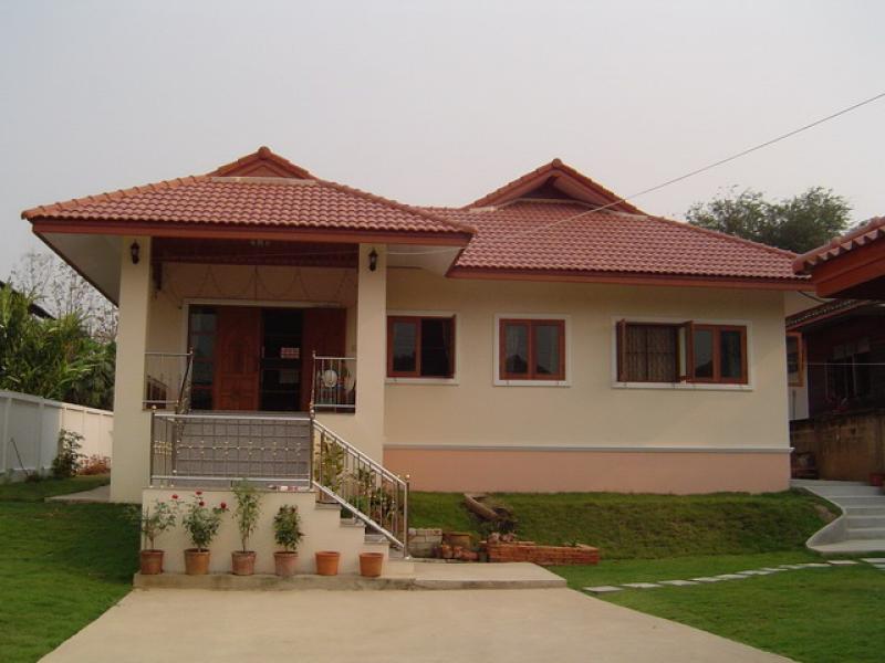 การสร้างบ้านชั้นเดียว ตามหลักฮวงจุ้ย