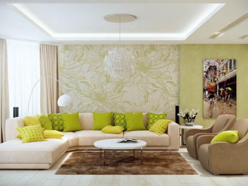 เลือกสีทาภายใน ฮวงจุ้ยบ้านสำหรับห้องนั่งเล่น