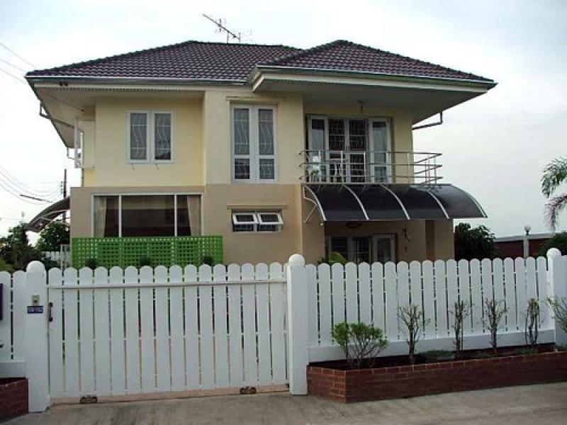 กำแพงรั้วและตำแหน่งประตูรั้วบ้านตามหลักฮวงจุ้ย