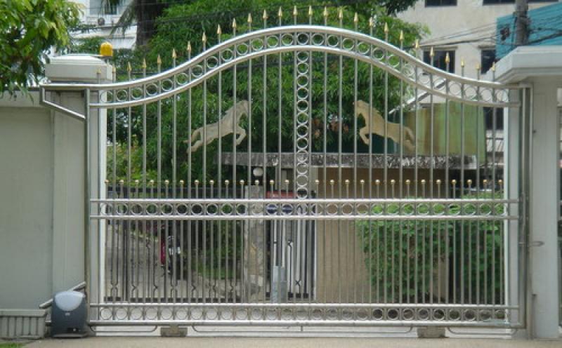 กำแพงรั้วและตำแหน่งประตูรั้วบ้านตามหลักฮวงจุ้ย