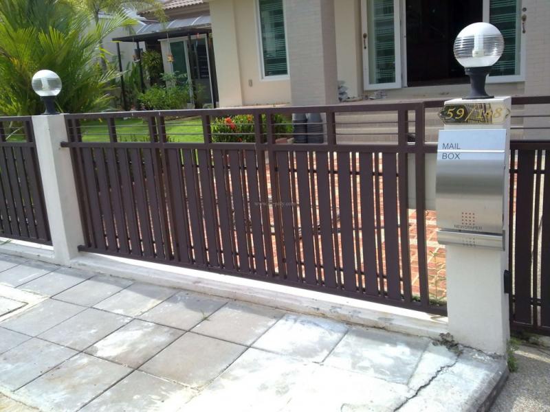 กำแพงรั้วและตำแหน่งประตูรั้วบ้านตามหลักฮวงจุ้ย