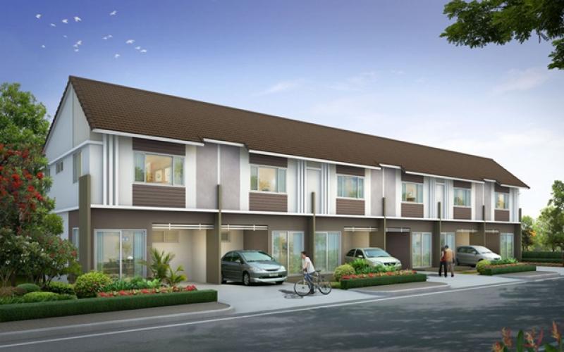 เลือกบ้านทาวน์เฮ้าส์ตามหลักฮวงจุ้ย