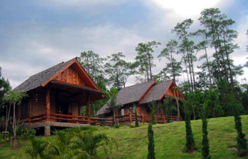 สร้างบ้านเนินเขาตามหลักตี่ลี่