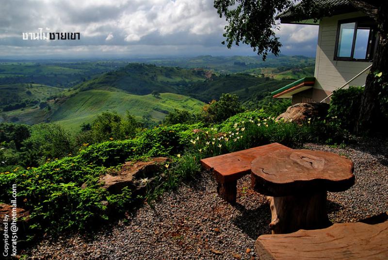 สร้างบ้านเนินเขาตามหลักตี่ลี่