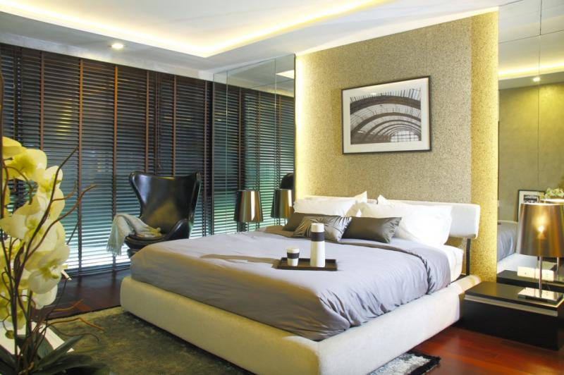 การตกแต่งพื้นที่ห้องนอนเพื่อเสริมชะตา