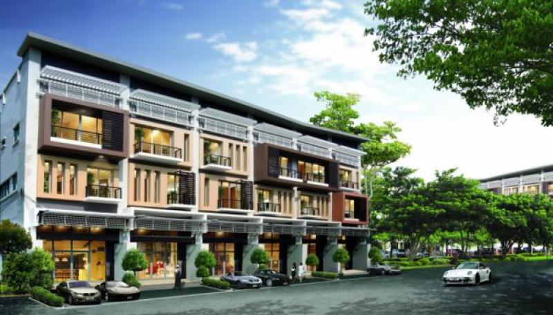 ซื้ออาคารพาณิชย์ให้ถูกต้องตามหลักฮวงจุ้ย