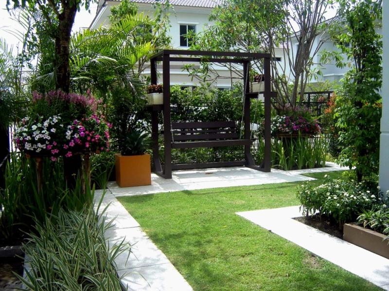 แต่งสวนหน้าบ้านให้ถูกหลักฮวงจุ้ย