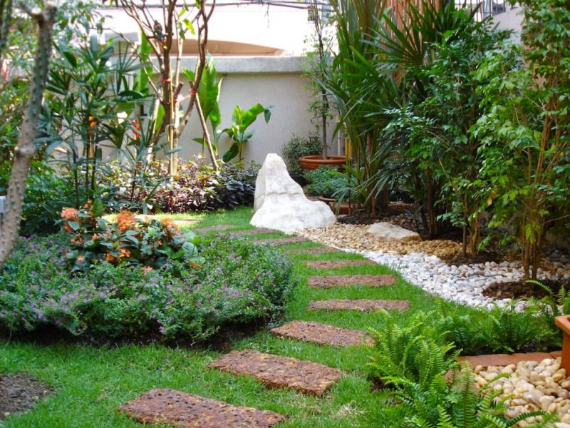 แต่งสวนหน้าบ้านให้ถูกหลักฮวงจุ้ย