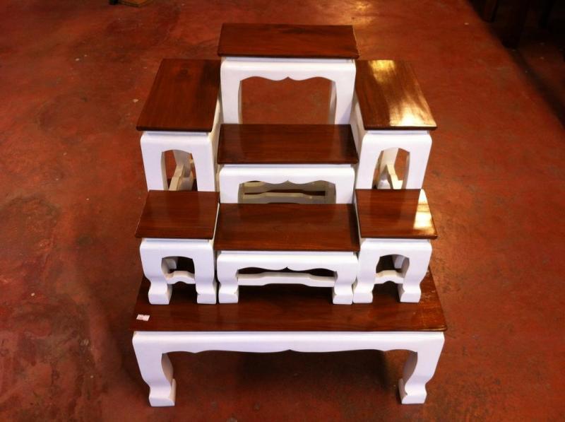 จัดโต๊ะหมู่บูชาในห้องพระให้ถูกหลัก