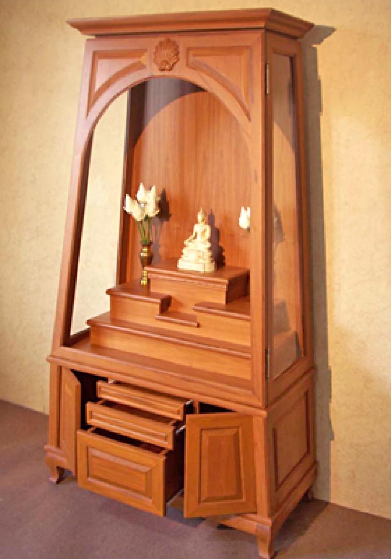 จัดโต๊ะหมู่บูชาในห้องพระให้ถูกหลัก