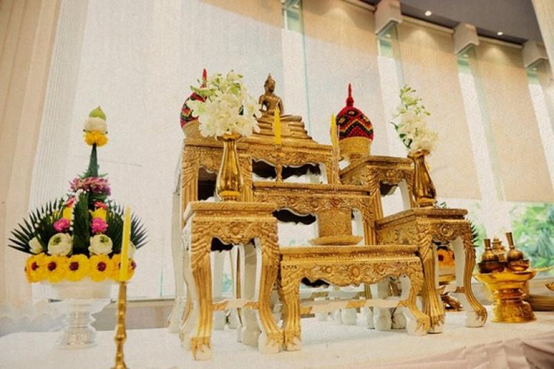 จัดโต๊ะหมู่บูชาในห้องพระให้ถูกหลัก