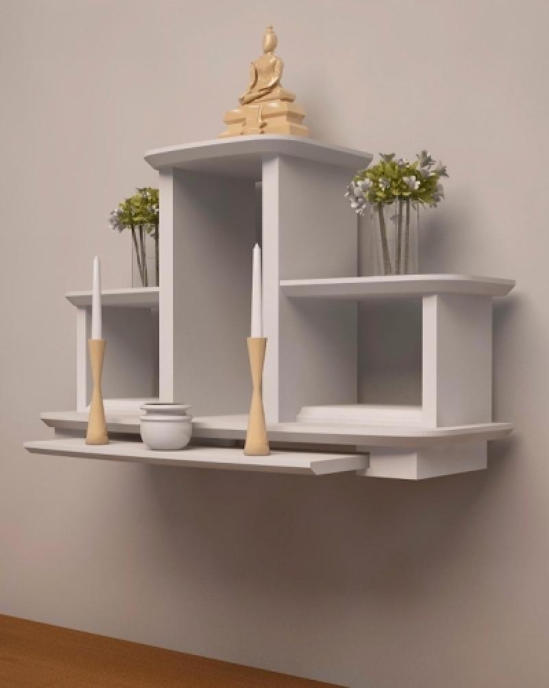 จัดโต๊ะหมู่บูชาในห้องพระให้ถูกหลัก