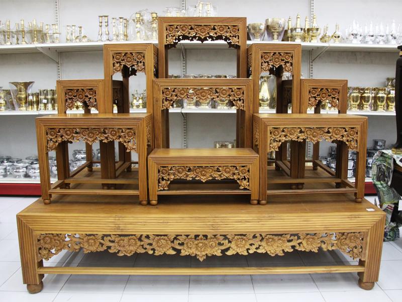 จัดโต๊ะหมู่บูชาในห้องพระให้ถูกหลัก