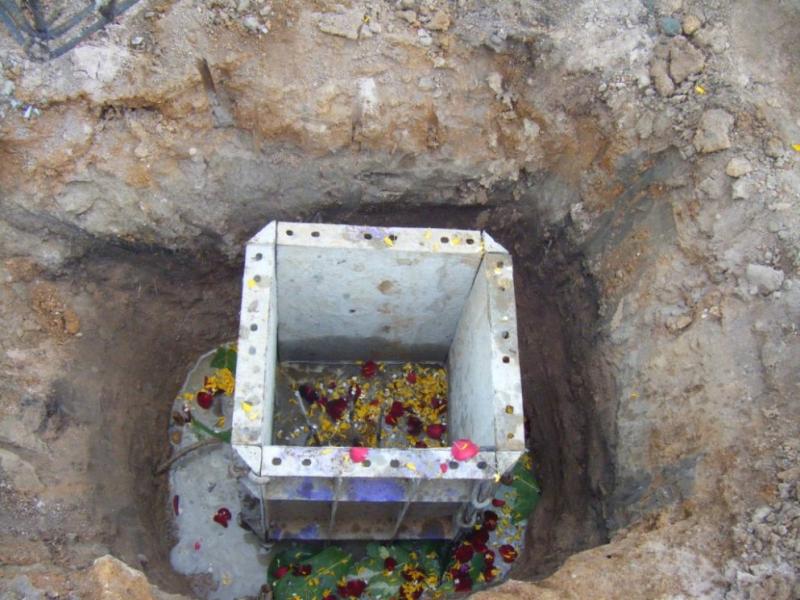 วิธีลงเสาเอก เสริมมงคลบ้าน