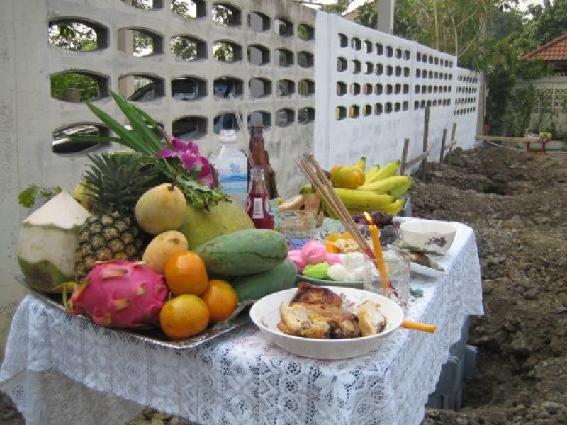 วิธีลงเสาเอก เสริมมงคลบ้าน