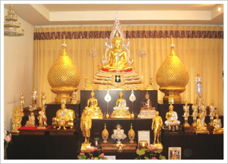 เสริมมงคลบ้านและผู้อยู่อาศัย จัดห้องพระ