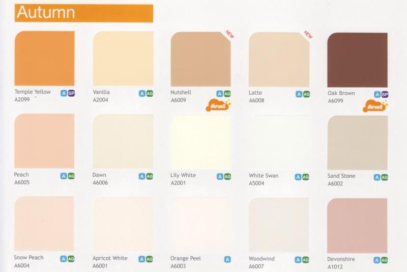 สีทาบ้านตามวันเกิด