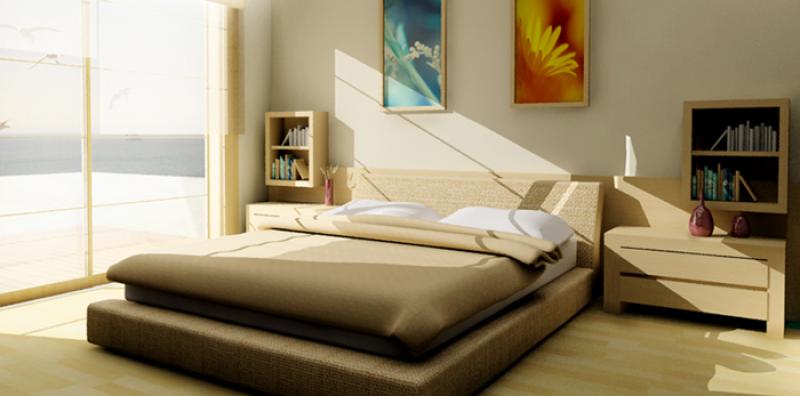 ห้องนอน เพื่อเสริมนอนหลับด้อย่างสบายใจ