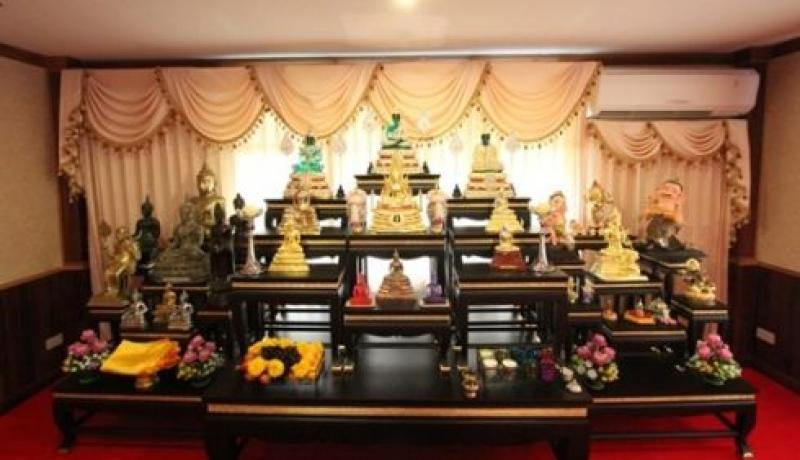 การจัดห้องพระเสริมมงคลที่อยู่อาศัย