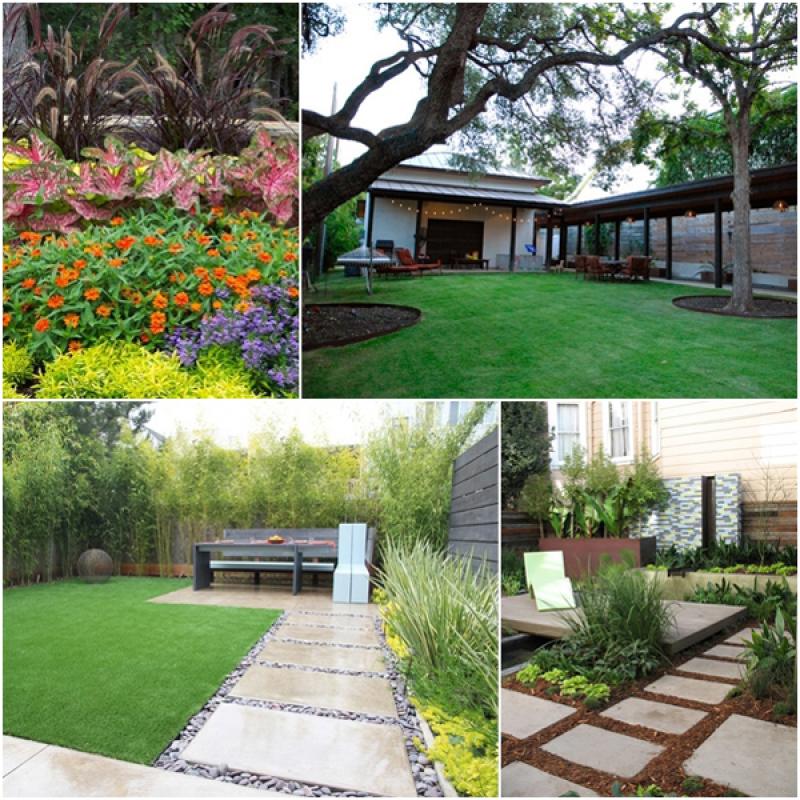 สวนหลังบ้านในฝัน