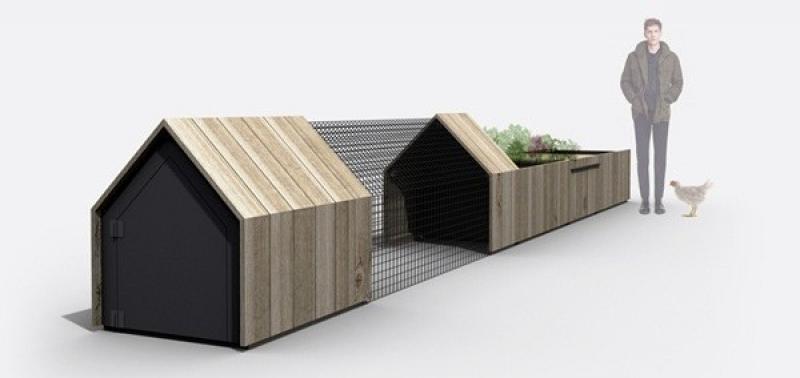 เล้าไก่โมเดิร์น สำหรับชีวิตคนเมือง