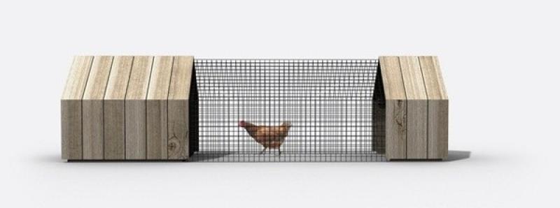 เล้าไก่โมเดิร์น สำหรับชีวิตคนเมือง