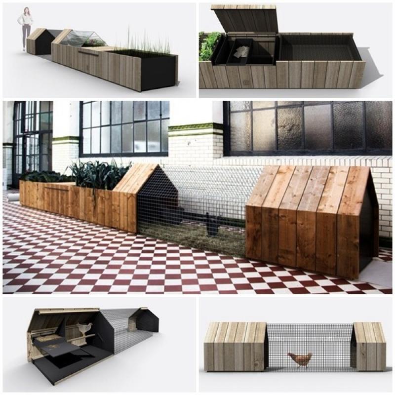 เล้าไก่โมเดิร์น สำหรับชีวิตคนเมือง