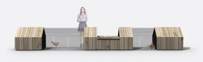 เล้าไก่โมเดิร์น สำหรับชีวิตคนเมือง