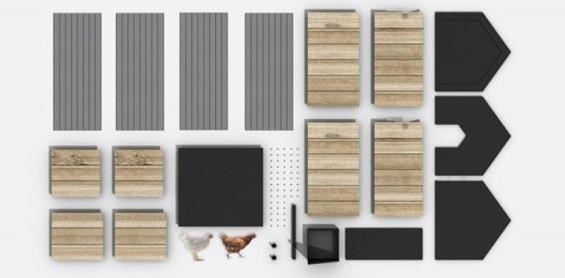 เล้าไก่โมเดิร์น สำหรับชีวิตคนเมือง