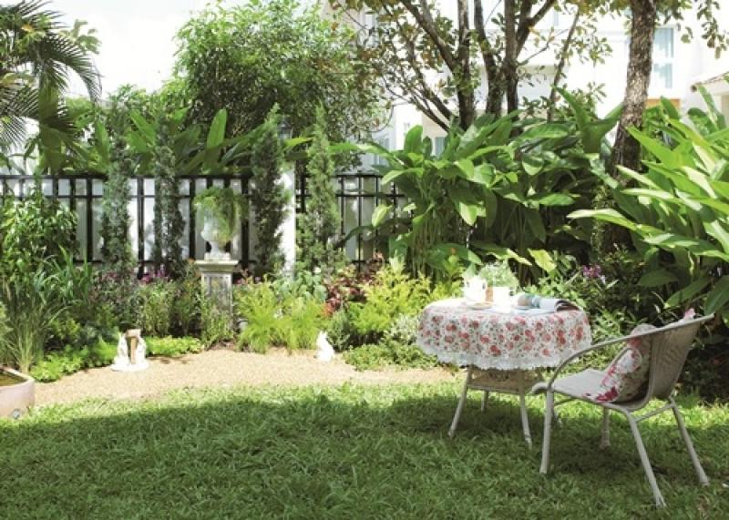 จัดสวนสวย..ด้วยสไตล์อังกฤษ