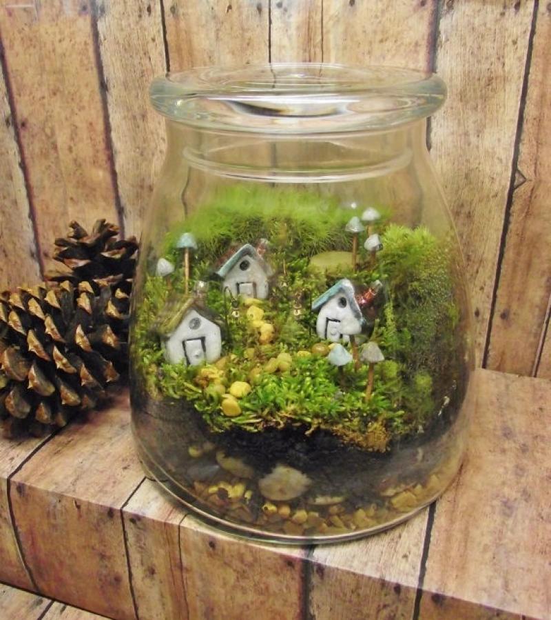 30ไอเดีย จัดสวนจิ๋ว ด้วย terrarium สวยๆ
