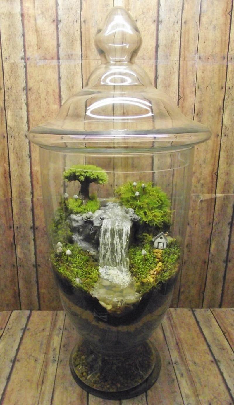 30ไอเดีย จัดสวนจิ๋ว ด้วย terrarium สวยๆ