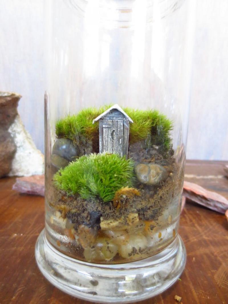 30ไอเดีย จัดสวนจิ๋ว ด้วย terrarium สวยๆ