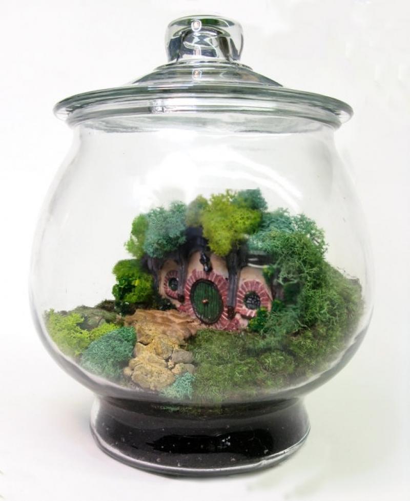 30ไอเดีย จัดสวนจิ๋ว ด้วย terrarium สวยๆ