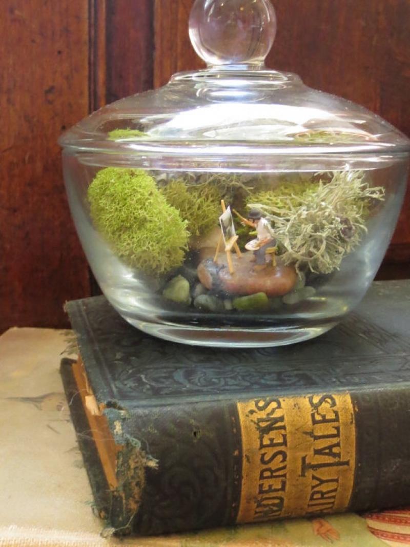 30ไอเดีย จัดสวนจิ๋ว ด้วย terrarium สวยๆ