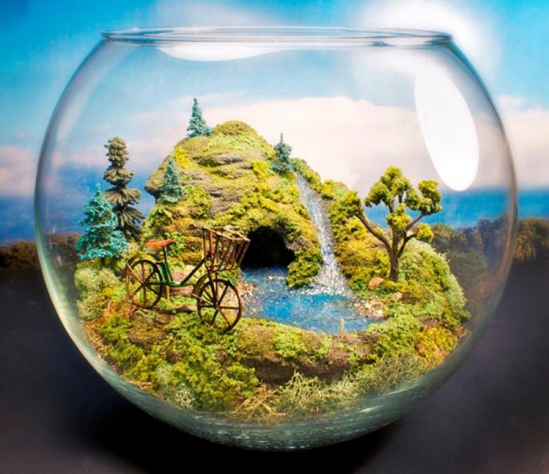 30ไอเดีย จัดสวนจิ๋ว ด้วย terrarium สวยๆ