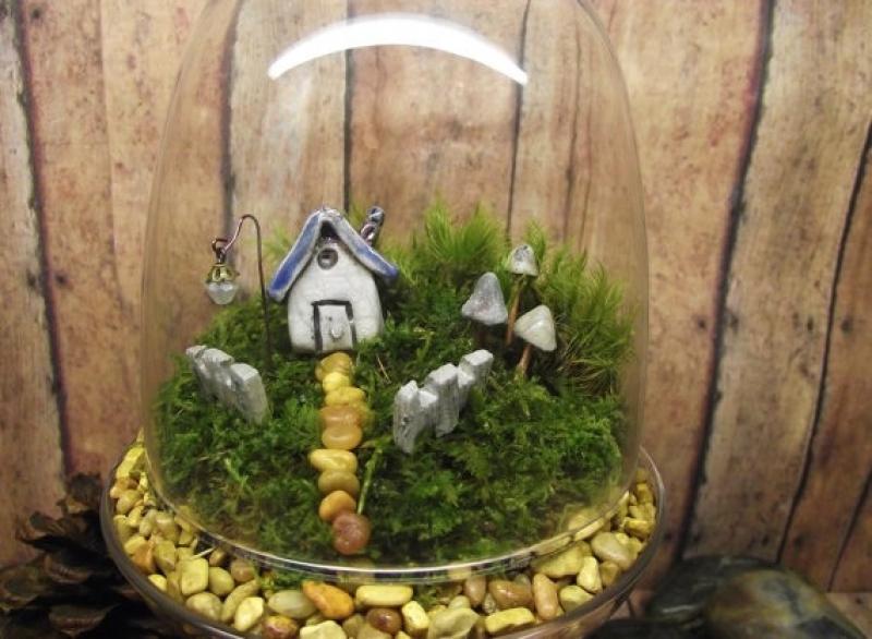 30ไอเดีย จัดสวนจิ๋ว ด้วย terrarium สวยๆ