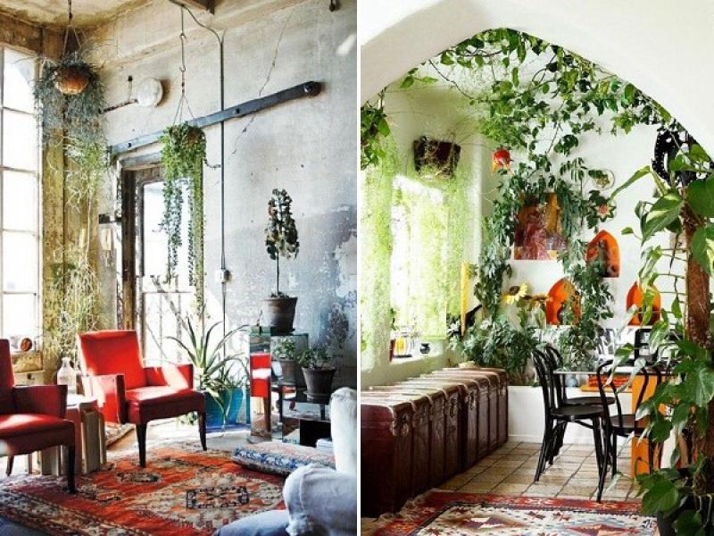 บรรยากาศสีเขียว กับการจัดสวนในบ้าน