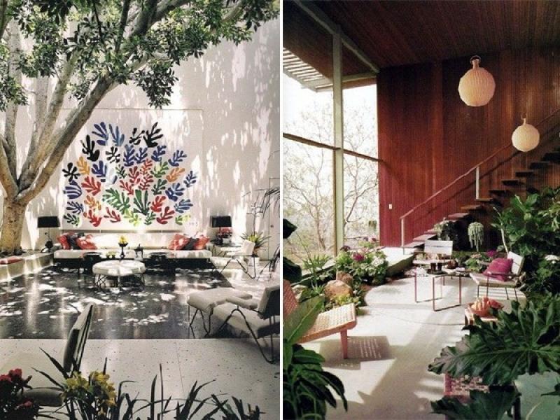 บรรยากาศสีเขียว กับการจัดสวนในบ้าน