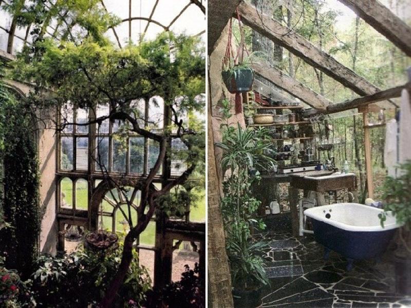 บรรยากาศสีเขียว กับการจัดสวนในบ้าน