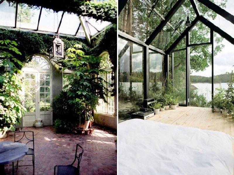 บรรยากาศสีเขียว กับการจัดสวนในบ้าน