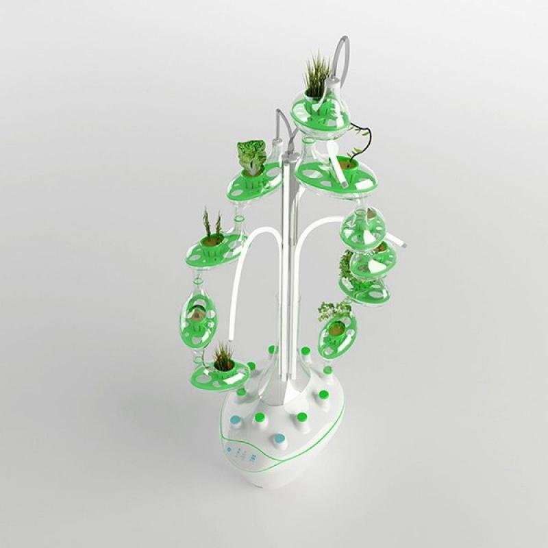 กระถางไฮเทค..ถนอมผักสด พร้อมเสริฟ