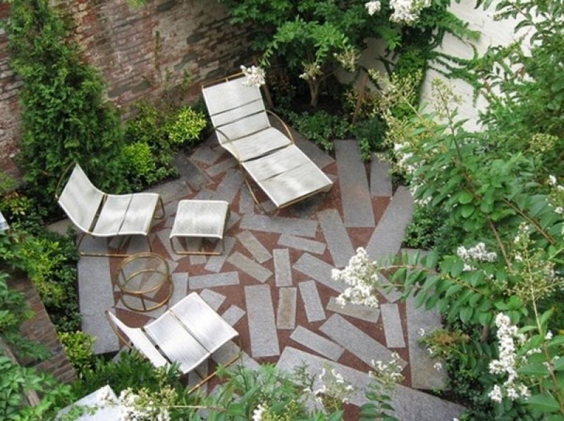 20 ไอเดีย จัดมุมนั่งเล่นพักผ่อนในสวนแบบชิลๆ