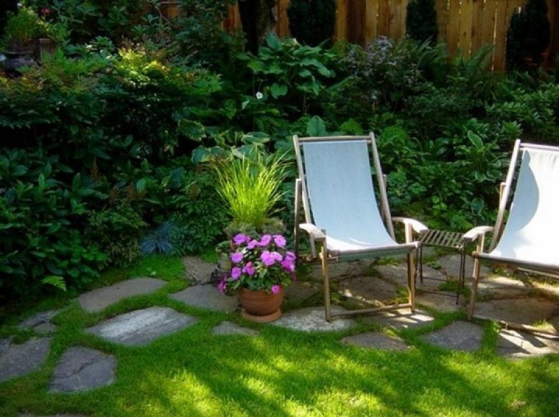 20 ไอเดีย จัดมุมนั่งเล่นพักผ่อนในสวนแบบชิลๆ