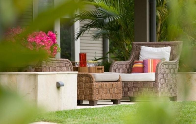 20 ไอเดีย จัดมุมนั่งเล่นพักผ่อนในสวนแบบชิลๆ