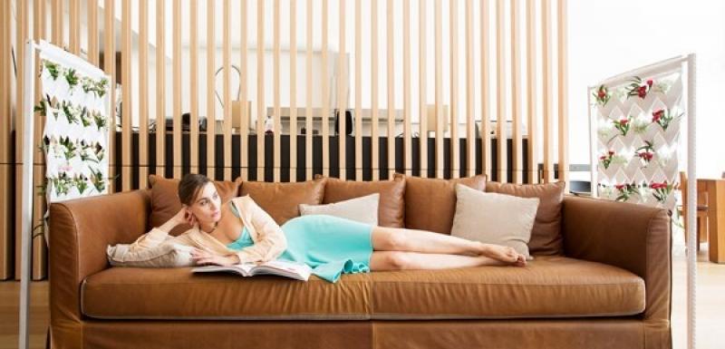 ไอเดียจัดสวนแนวตั้งกับม่านกระถางเก๋ๆ