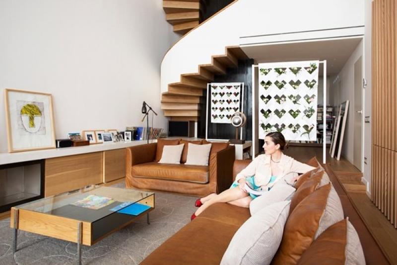 ไอเดียจัดสวนแนวตั้งกับม่านกระถางเก๋ๆ